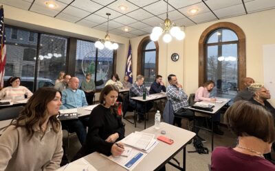 United Way Committee Tours Agencies