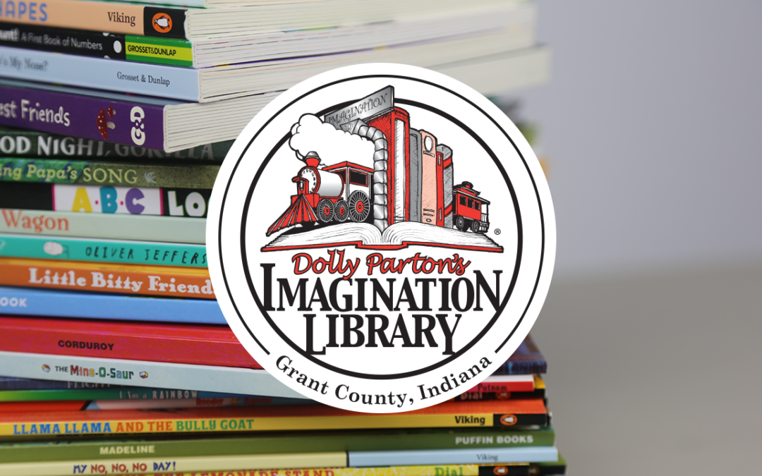 Grant County Imagination Library now available to all children under 5!