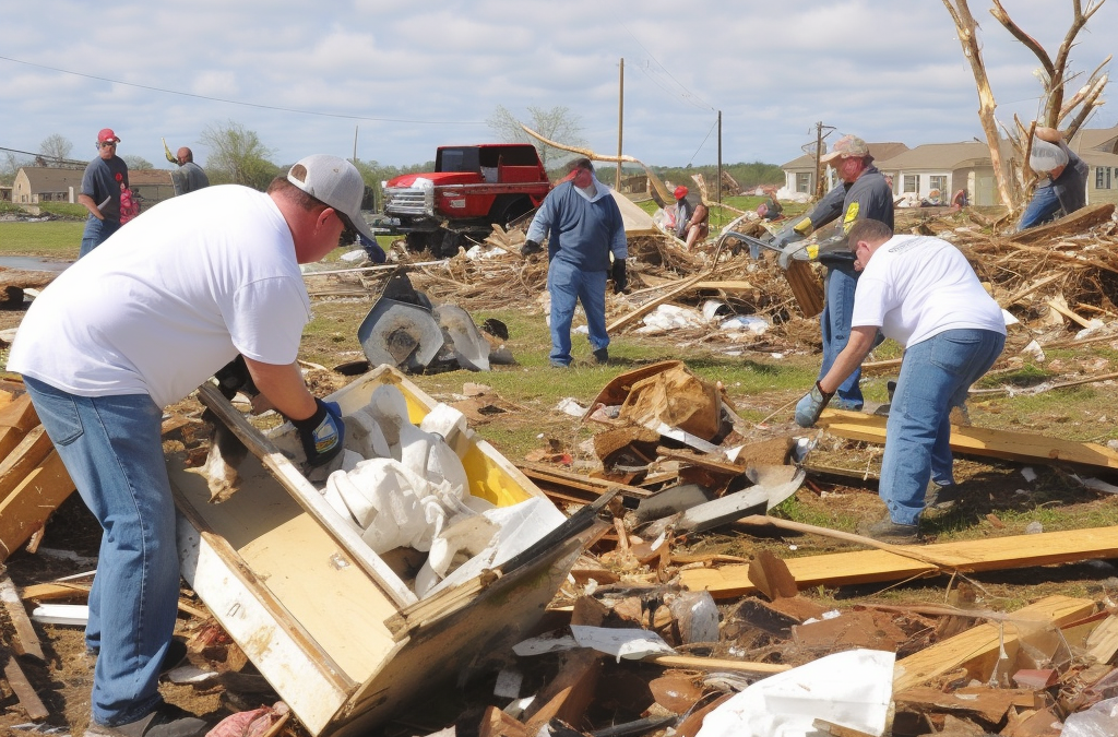 United Way of Grant County Coordinates Storm Relief Efforts