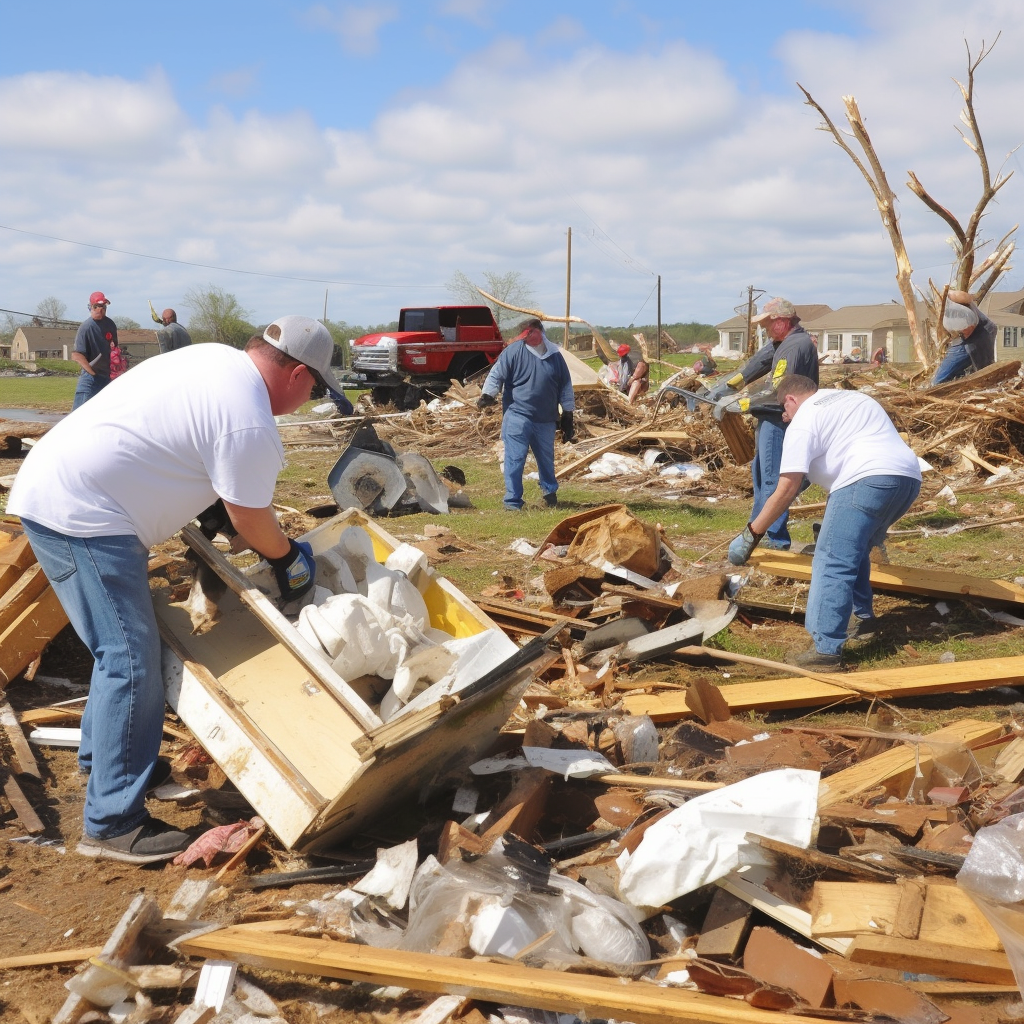 Photo from article - United Way of Grant County Coordinates Storm Relief Efforts