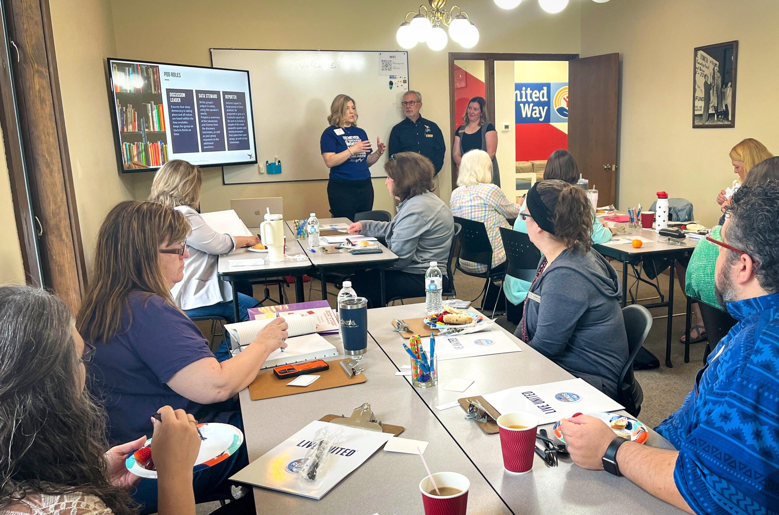 Photo from article - United Way of Grant County Literacy Taskforce kicks off!