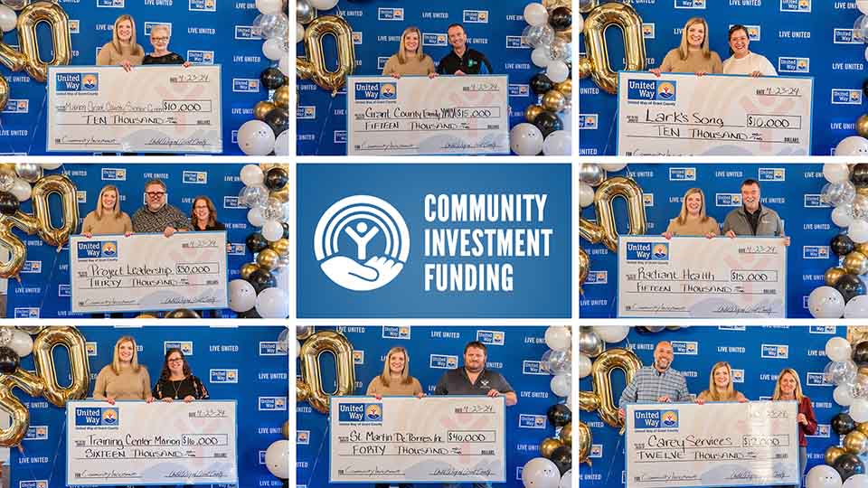 Photo from article - United Way of Grant County Announces Opening of 2024-25 Community Investment Funding Cycle