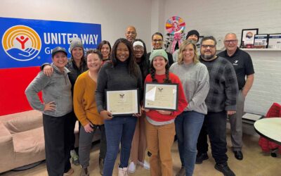 Torri Williams and Kayla Johnson Honored with the President’s Volunteer Service Award