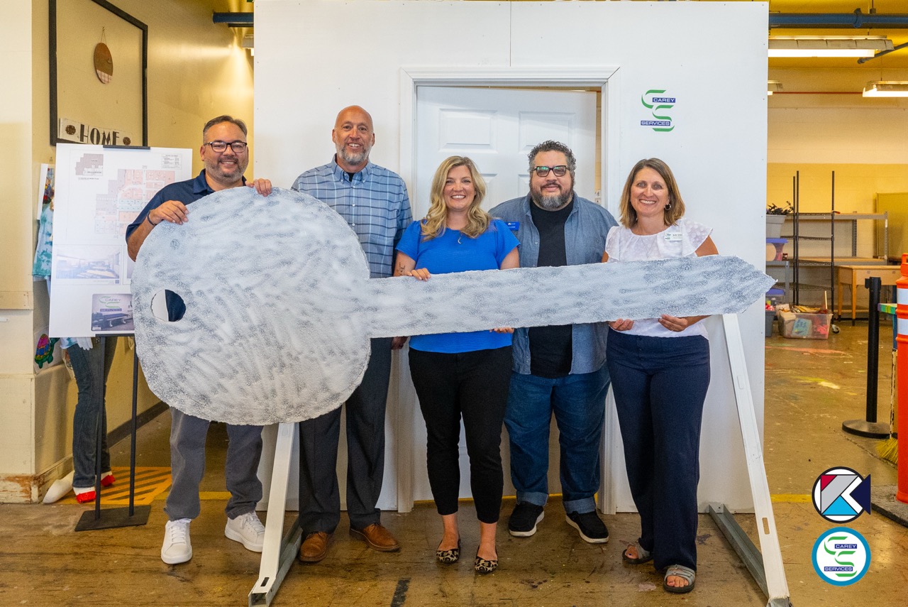 Photo from article - United Way Partners with Carey Services for New Expansion