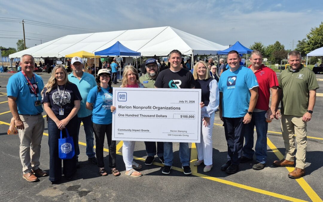 GM Helping Put Books in the Hands of Grant County Children and Strengthening Countywide Literacy Efforts